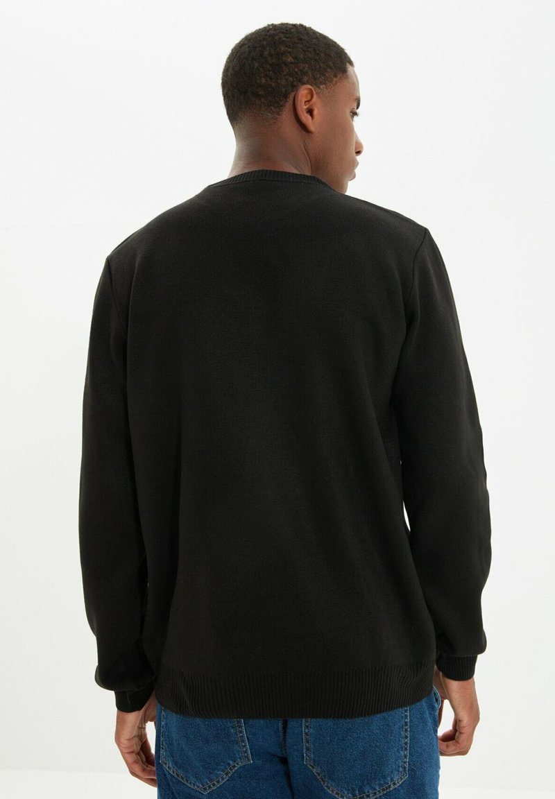Herren Strickjacken | Trendyol Strickpullover black/schwarz - YS67773 Herren Strickjacken | Trendyol Strickpullover black/schwarz - YS67773