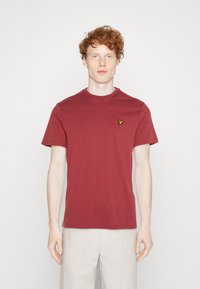Lyle & Scott Basic póló - postcard pink