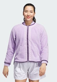 adidas Performance Forro polar - powder plum