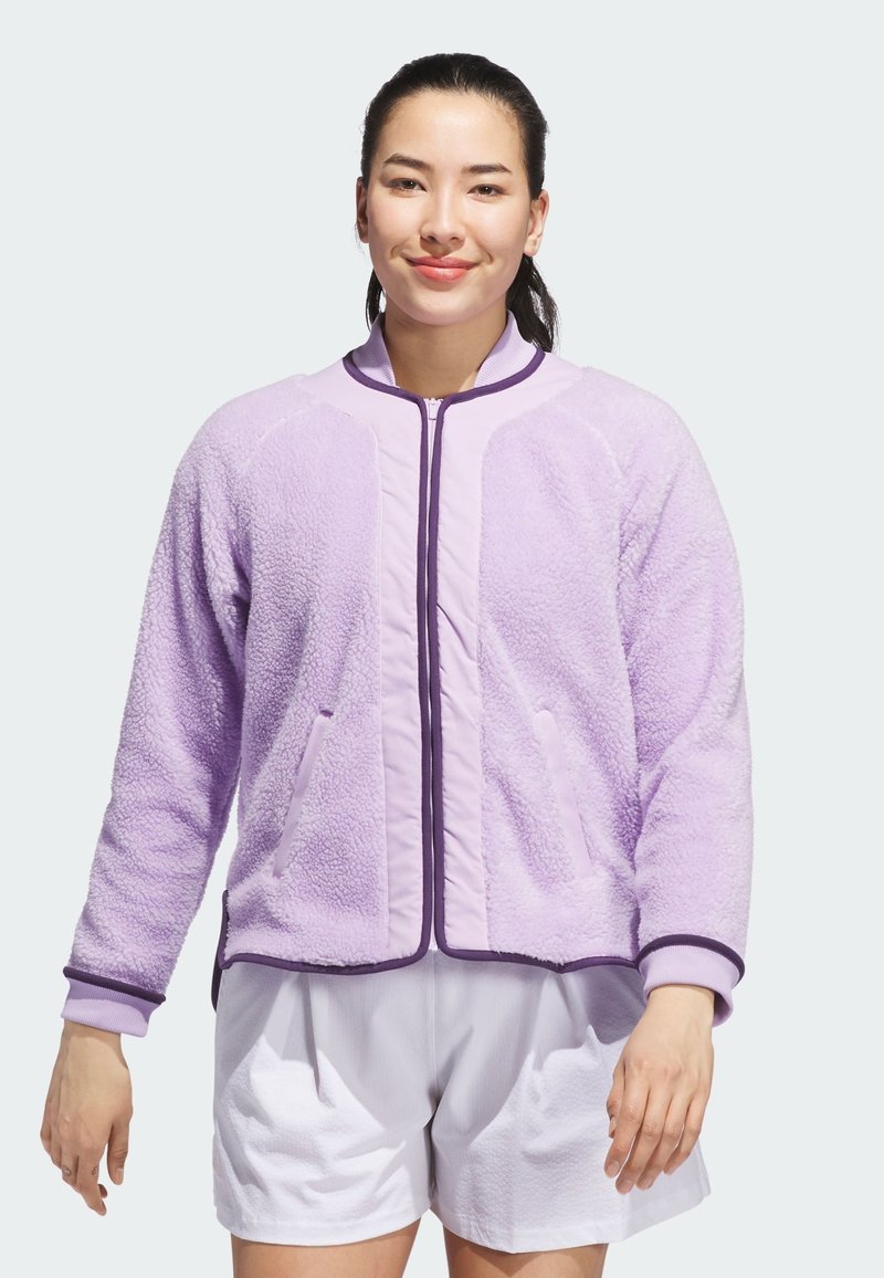 adidas Performance Forro polar - powder plum