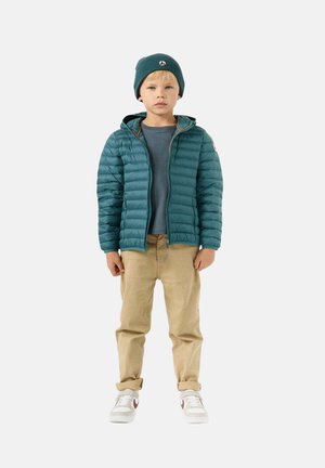 LICHTGEWICHT  MET CAPUCHON - Piumino - groen