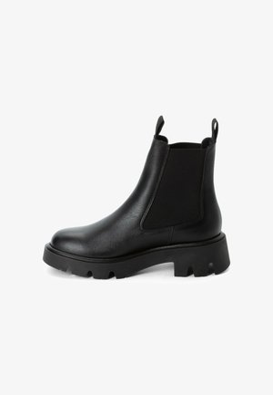 Tamaris, Ankelstøvler - black leather