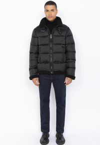 Schott PUFFER  - Winter jacket - noir