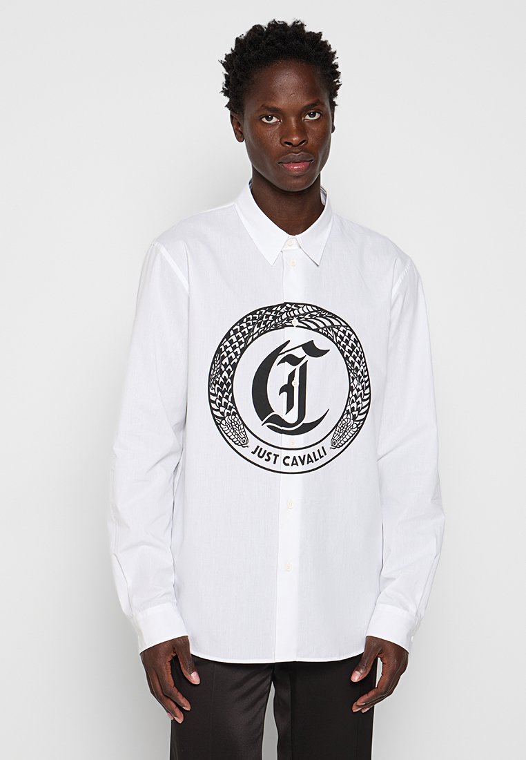 Just Cavalli Overhemd wit
