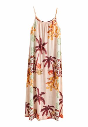 PETITE FIT - THIN STRAP - Dzsörzéruha - floral palm print