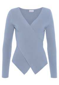 LASCANA Strickpullover - light blue