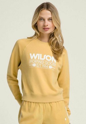 Sweatshirt - golden