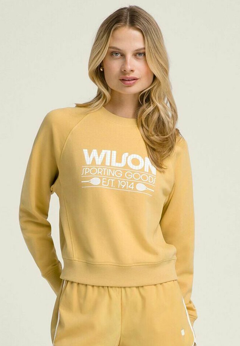Wilson Felpa - golden