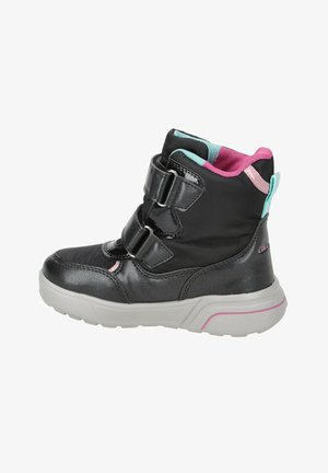 Geox Bottes de neige - black multicolor