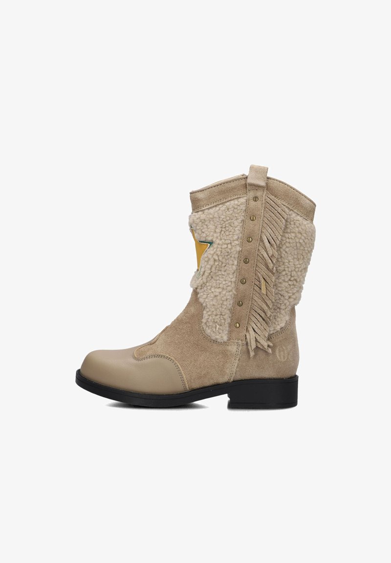 Shoesme Bottes de cowboy / motard - taupe