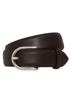 Oscar Jacobson ROUND BUCKLE SAFFIANO - Pas