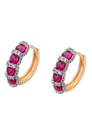 Cercei - rose gold pink