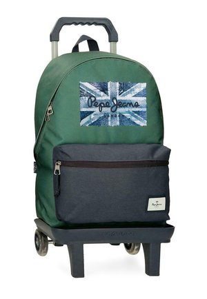 Pepe Jeans JEBB  ADAP TROLLEY  - Trolley - green