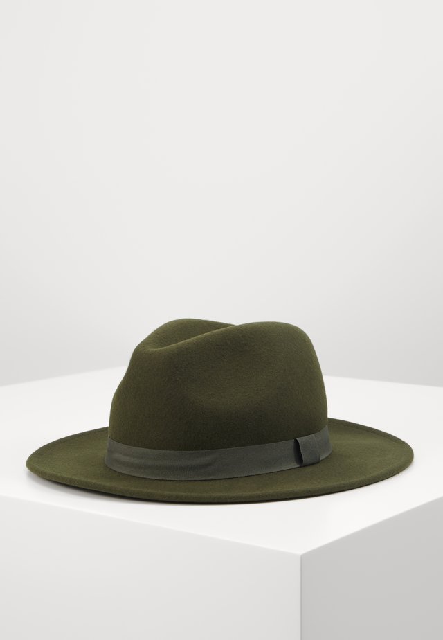 MELTON FEDORA - Hat - khaki