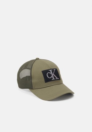 EXPLORER TRUCKER UNISEX - Czapka z daszkiem - burnt olive