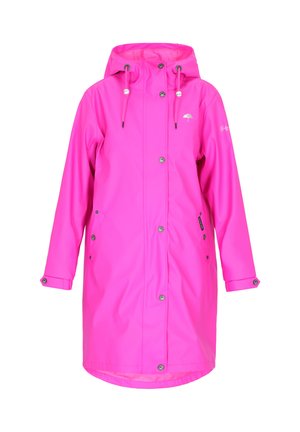 Schmuddelwedda, SCHMUDDELWEDDA COAT - Parka - magenta pink