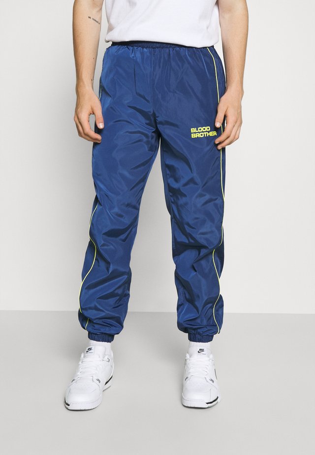 MORTON PARK TRACKPANTS UNISEX - Pantalon de survêtement - navy