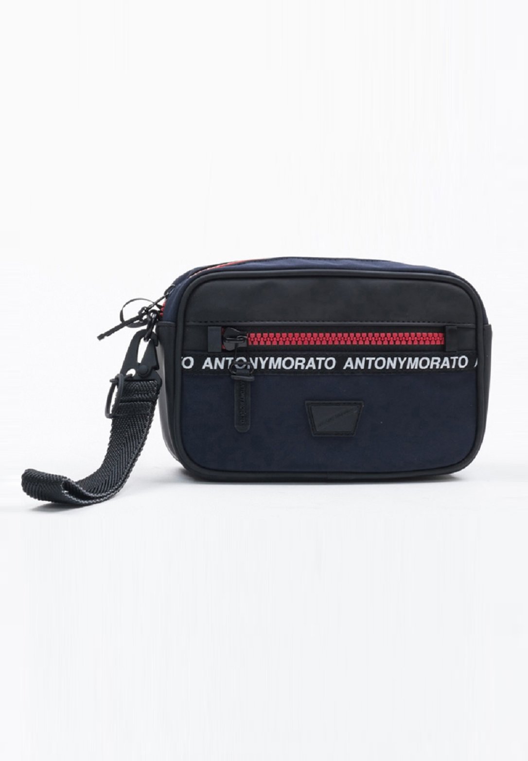 Antony Morato Neceser - blue ink/azul marino - Zalando.es