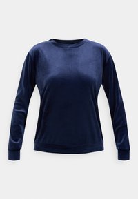 CHECK - Πάνω μέρος πιτζάμας - maritime blue