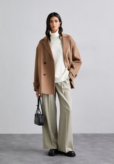 Filippa K JACKET - Lühike jakk - dark khaki