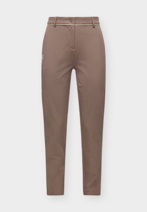 EA7 Emporio Armani, TRAIN GOLF PRO PANTS HEAVY  TRAIN GOLF PRO W PANTS  HEAVY CH - Pantalon classique - deep taupe