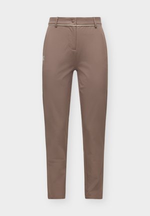 EA7 Emporio Armani, TRAIN GOLF PRO PANTS HEAVY TRAIN GOLF PRO W PANTS HEAVY CH - Pantalon classique - deep taupe