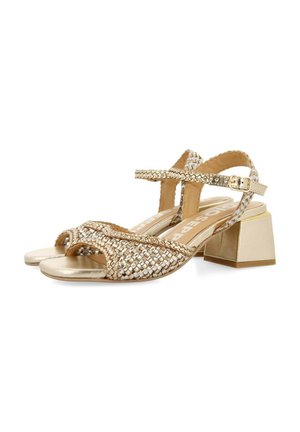 Sandalias - gold coloured