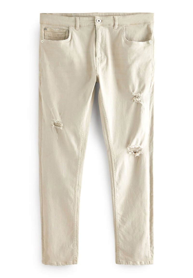 Next Slim fit jeans beige Next Slim fit jeans beige