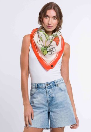 FRAAS STAWBERRY FLOWERS - Tuch - strawberry