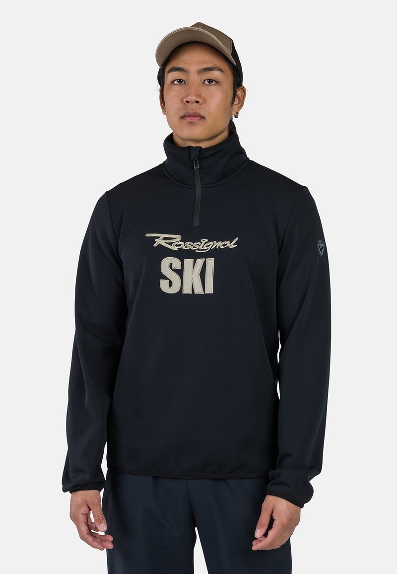 Rossignol SIGNATURE SKI - Fleecetröja - black