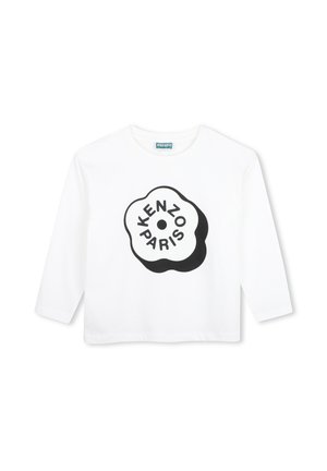 KENZO kids, TEE-SHIRT MANCHES LONGUES - T-shirt à manches longues - offwhite