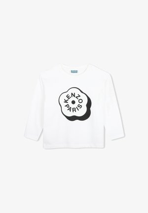KENZO kids, TEE-SHIRT MANCHES LONGUES - T-shirt à manches longues - offwhite