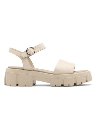 Platforminiai sandalai - beige