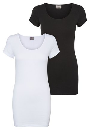 2ER-PACK - T-shirt basique - bright white