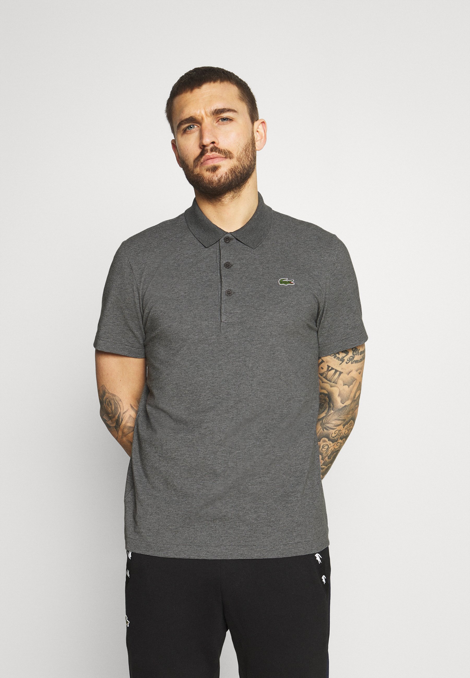 lacoste pima polo