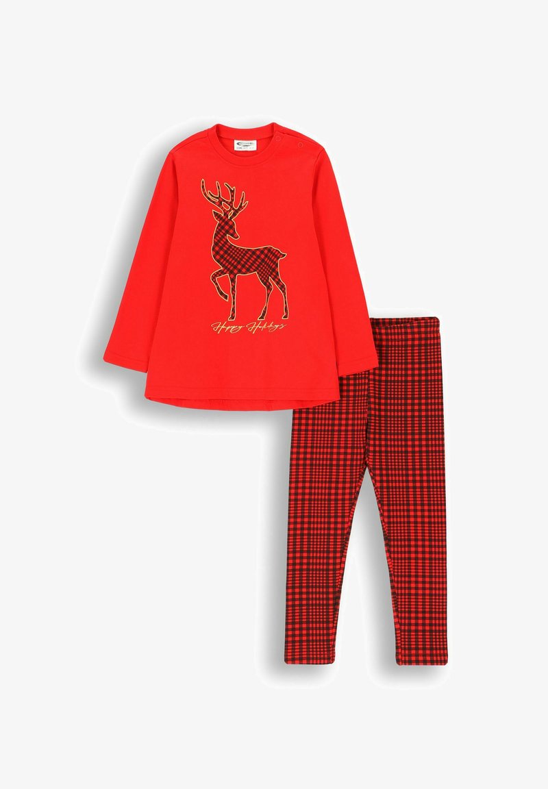 Coccodrillo SET czerwony