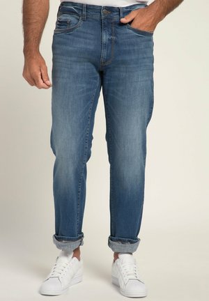 JP1880 Jeans Straight Leg - bleached denim