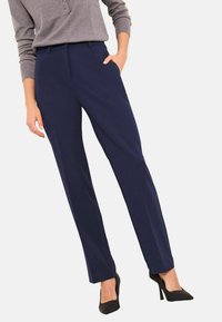 Unselected, navy blue