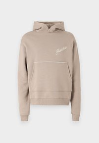 SIGNATURE HOODIE - Sweatshirt - brown/beige