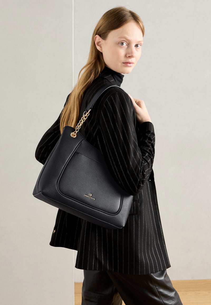 Anna Field Handtasche black/schwarz