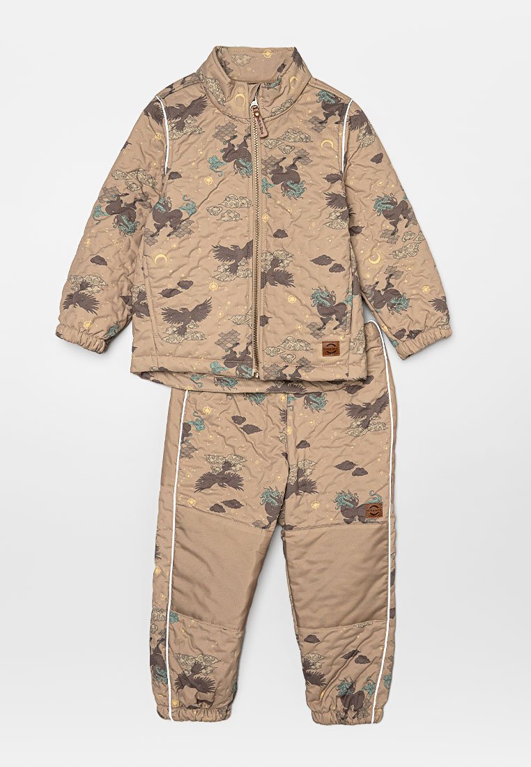 mikk-line Outdoorjas okergeel mikk-line Outdoorjas okergeel