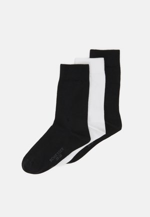 STAY FRESH 5 PACK - Socks - black