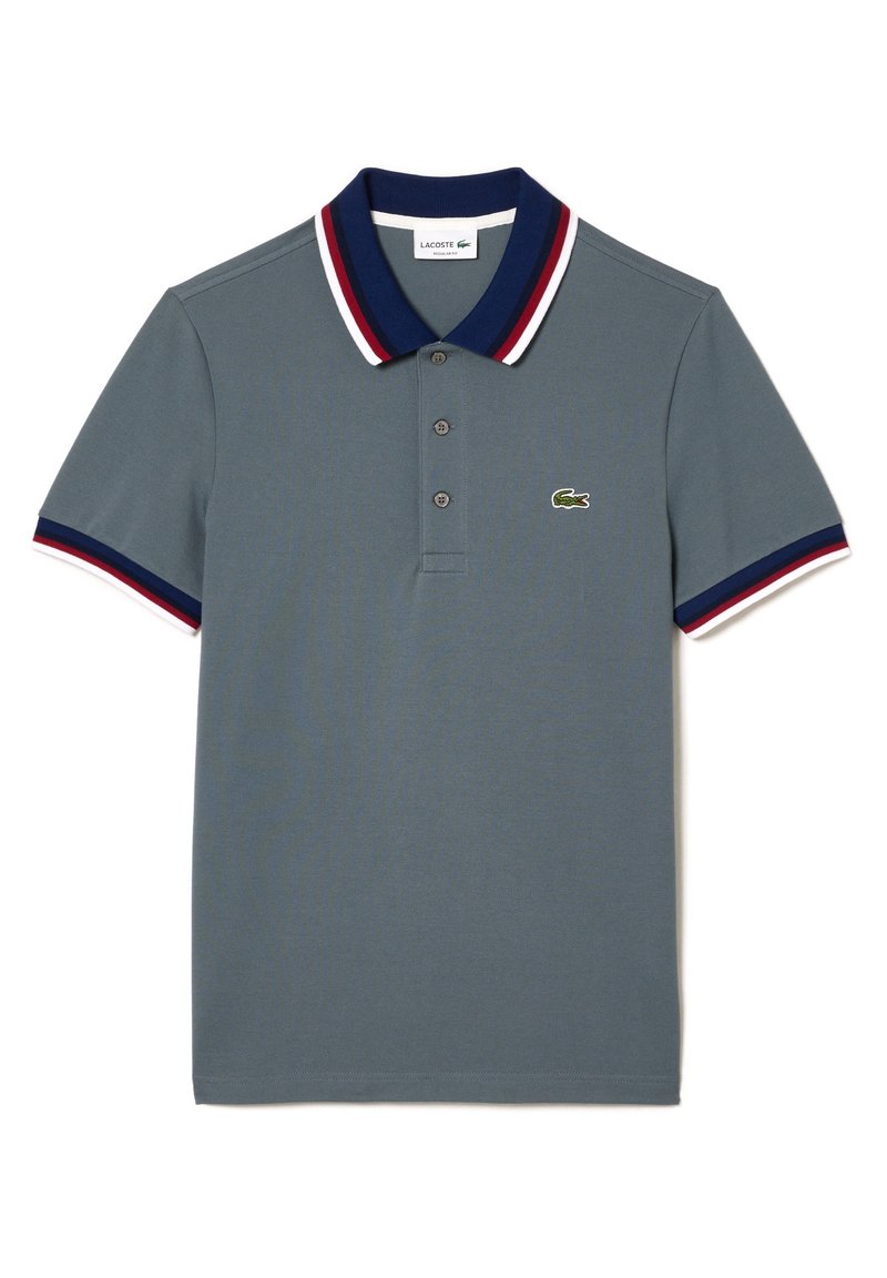 Lacoste Poloshirt grijs