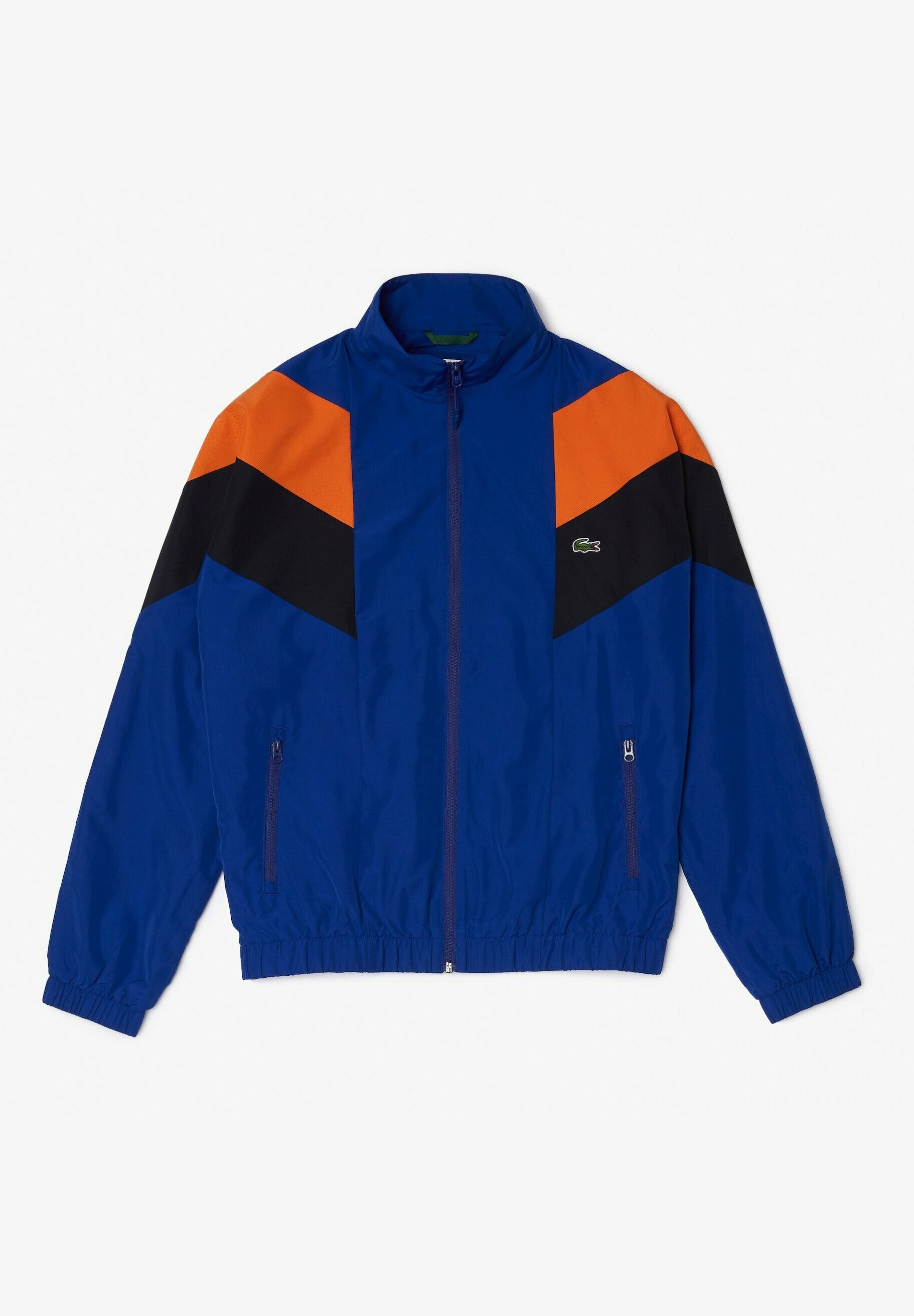 ensemble lacoste bleu orange