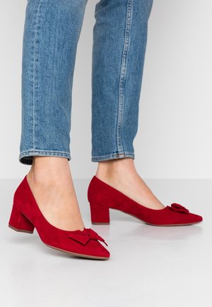 Klassieke pumps - red