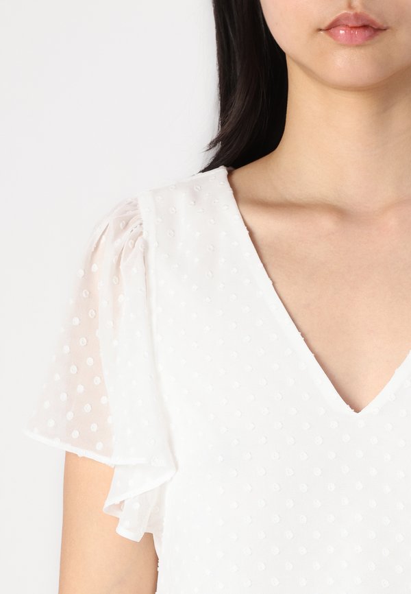 VIMICADA DOBBY V NECK - Blouse2