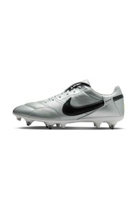 NIKE PREMIER 3 - Voetbalschoenen voor harde ondergrond - metallic silver volt black