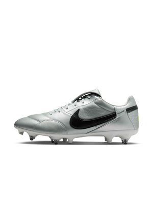 THE PREMIER U  SGPROAC - Football boots firm ground - metallic silver volt black