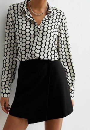 Overhemdblouse - white