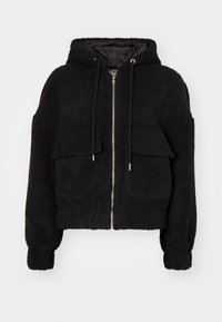 ONLTANJA HOOD JACKET - Jachetă de iarnă - black